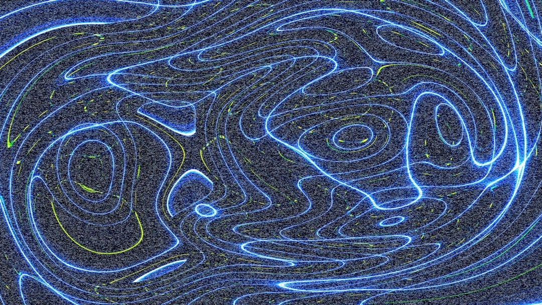 Photo earths magnetic field collapse