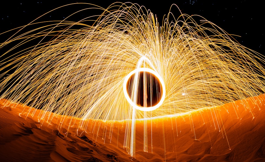 Photo earths magnetic field collapse