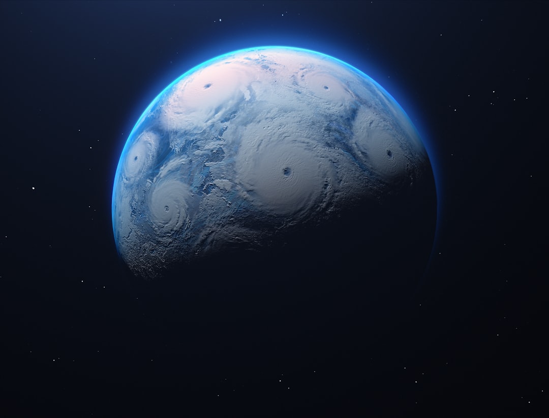 Photo earths dying core