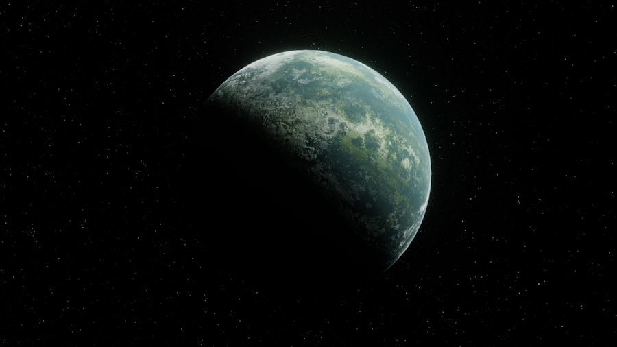 Photo earths dying core