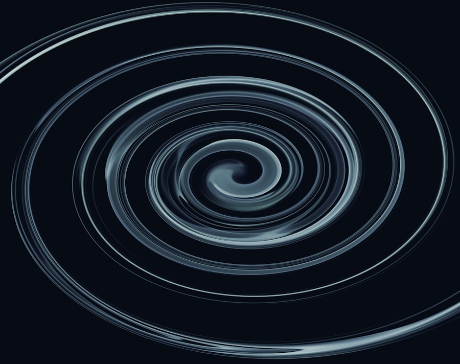 earth core spinning