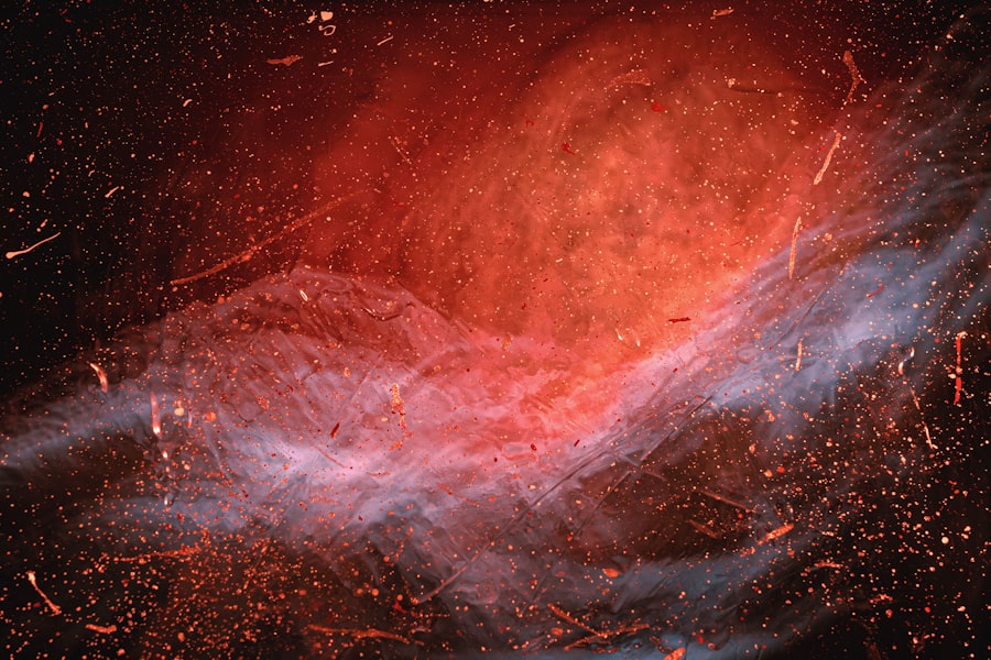 Photo cosmic acceleration