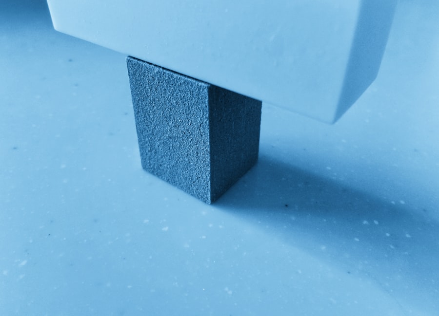 Photo magnetic shield collapsing