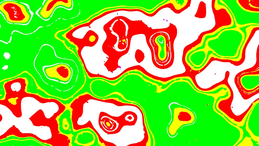 Photo Geophysical anomalies