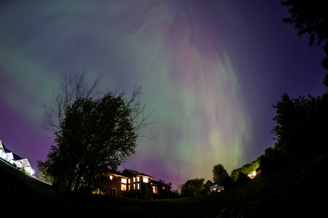 Photo Geomagnetic storm
