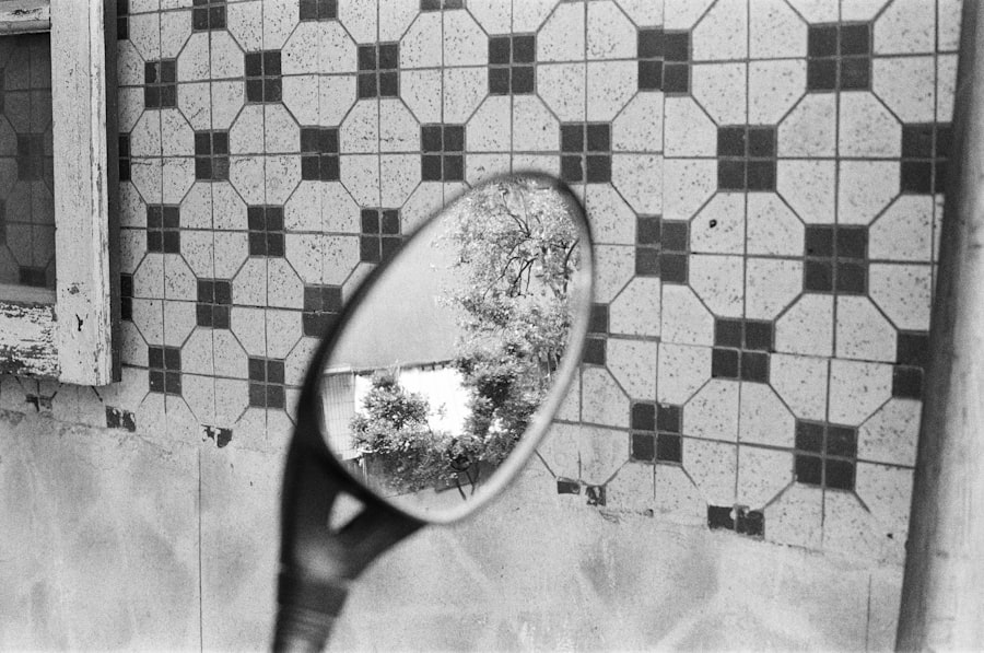 Photo detect mirror microbes