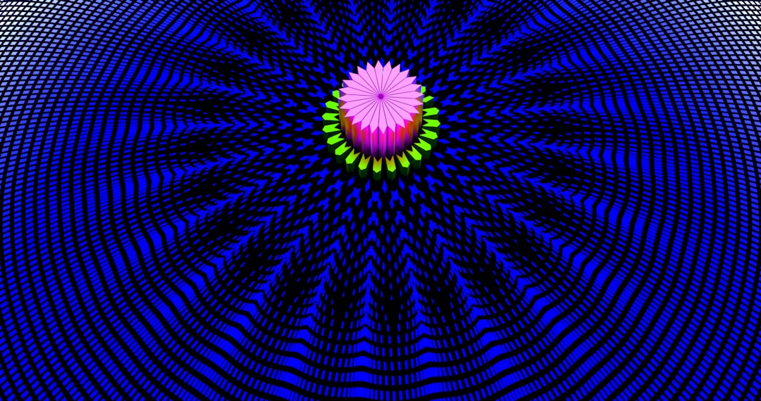 Photo magnetic pole