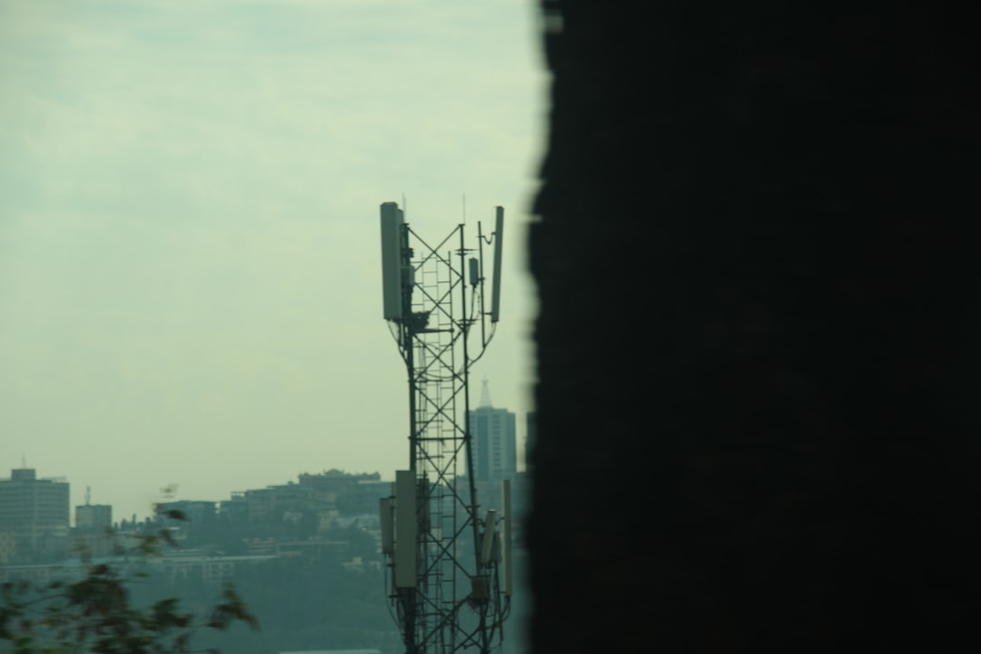 Photo satellite radiation damage