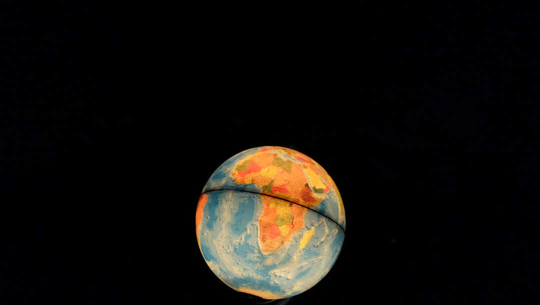 Photo earth core rotation change