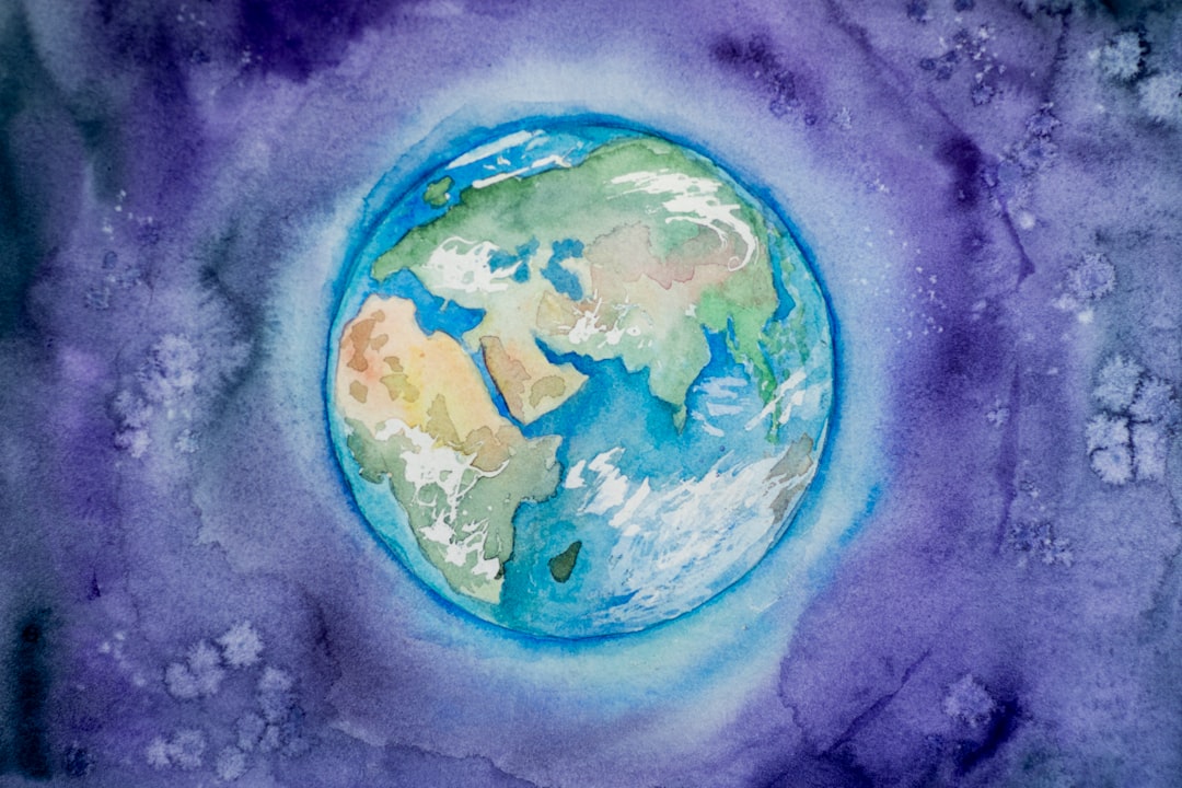 Photo earth core rotation secrets