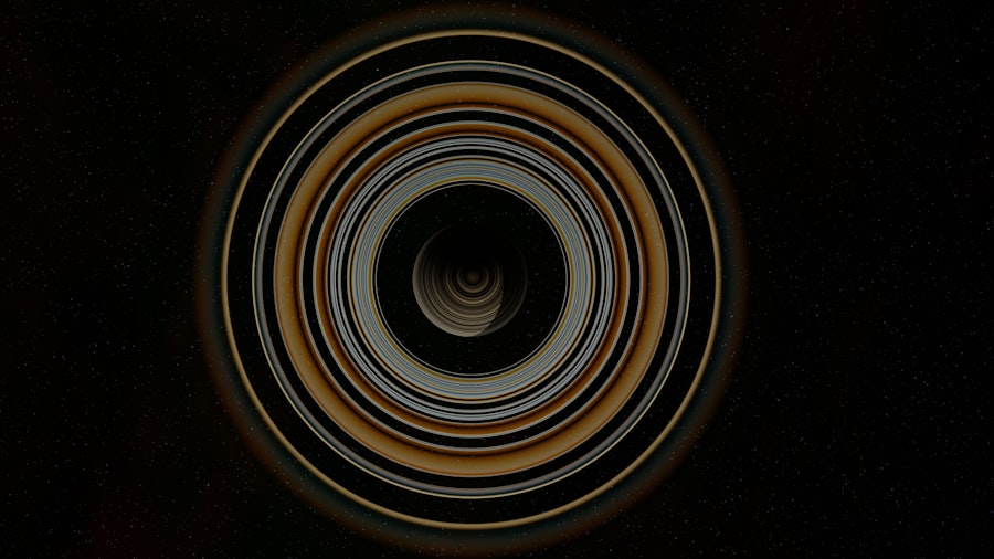 Photo earth core spinning