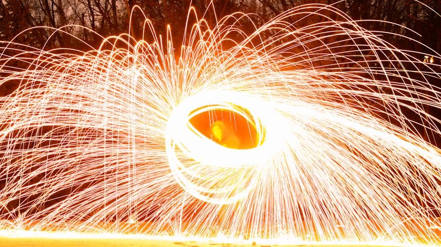 Photo magnetic field impact