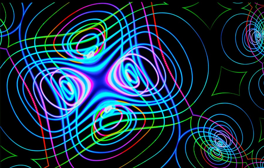 Photo fractal universe theory