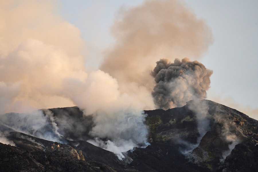 Photo geological disasters