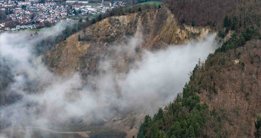 Photo atmospheric change