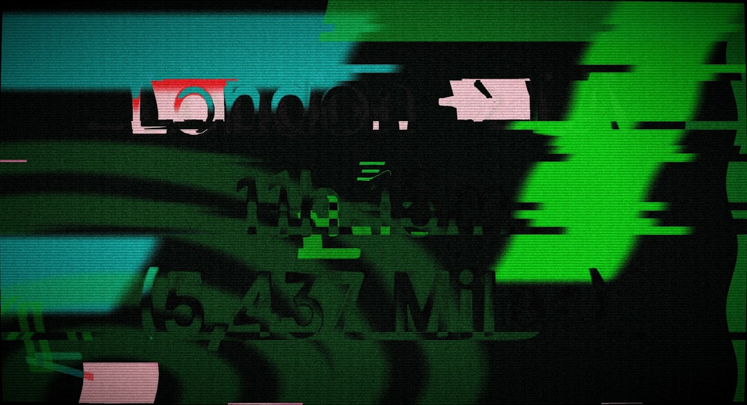 Photo reality glitch