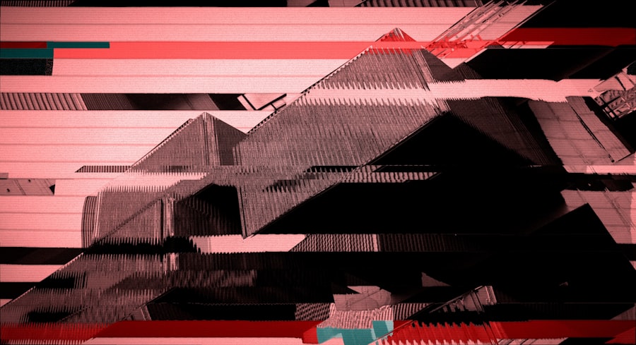 Photo reality glitch