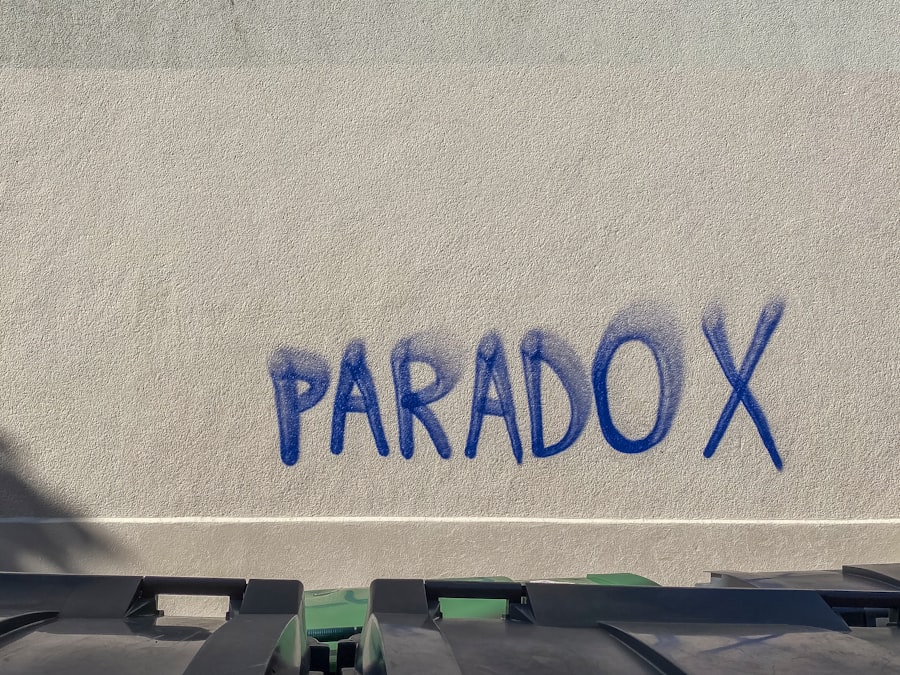 Photo information paradox