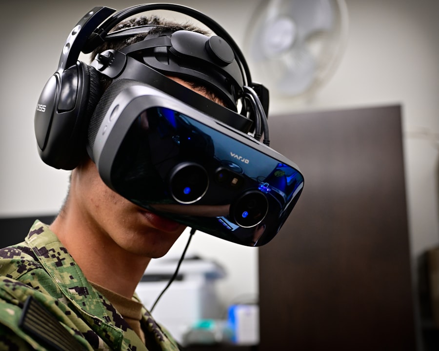 virtual reality out of body experience labs