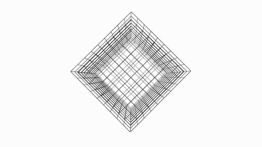 Photo inverse square law