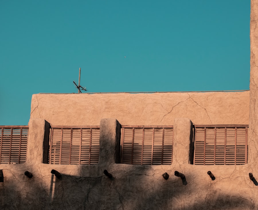 Photo rooftop HVAC units