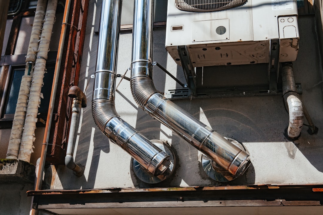 Photo shared air ducts