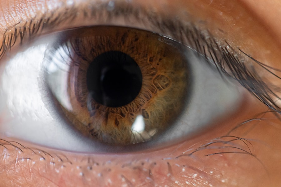 hazel eye color shifts