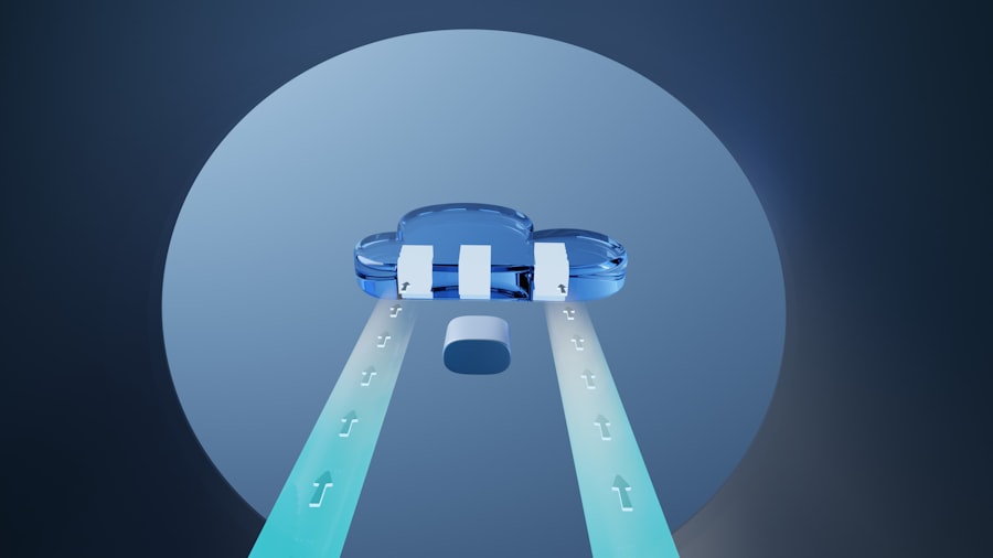 Photo electron energy level jumps