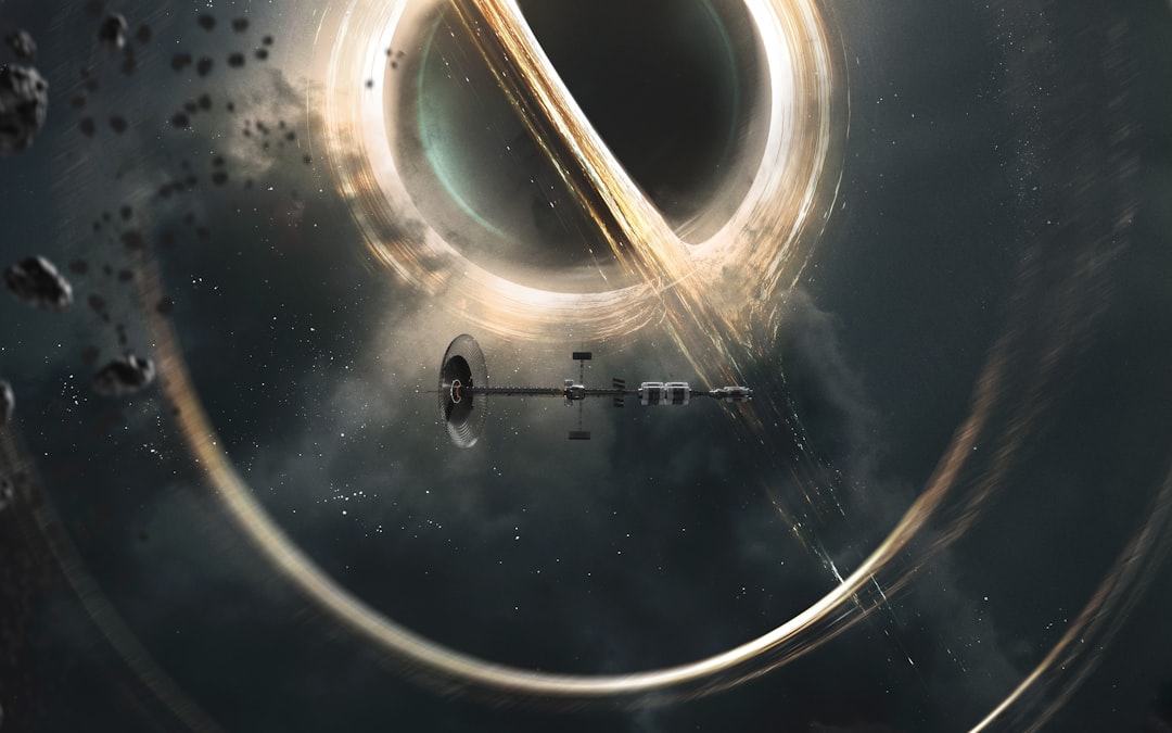 Photo black hole mergers