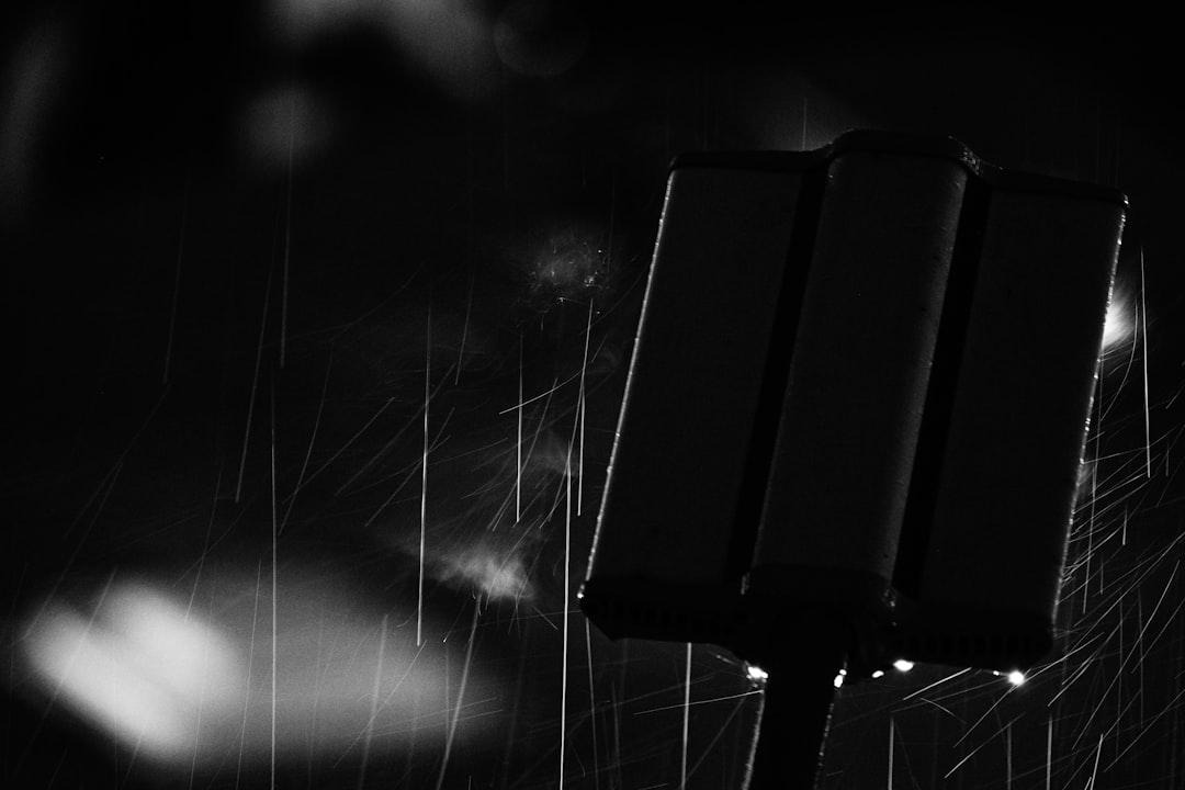 Photo cosmic blacklight satellite crime scene