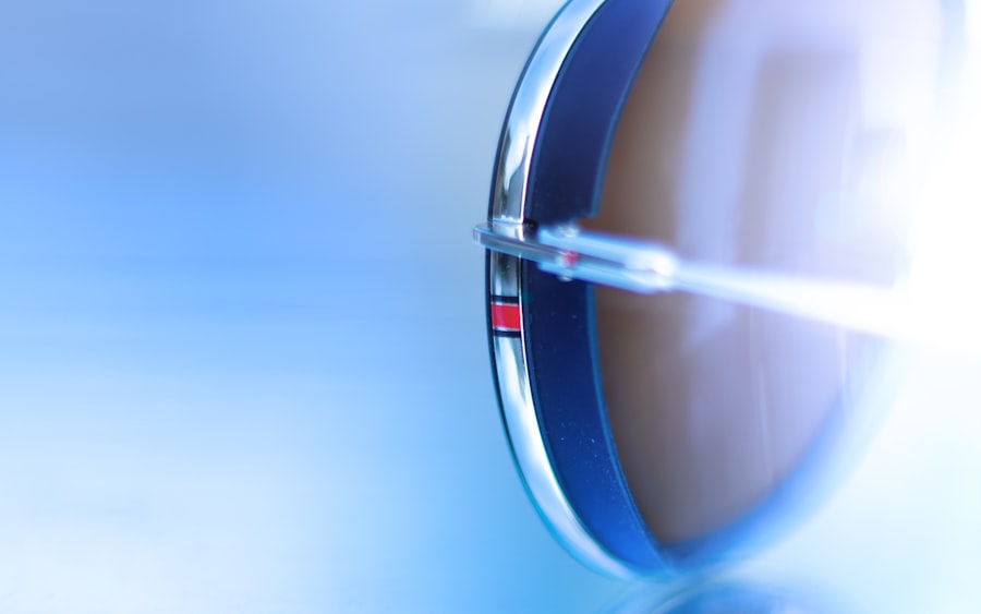 Photo refractive index shift