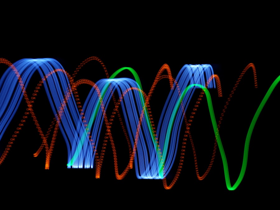 radio waves