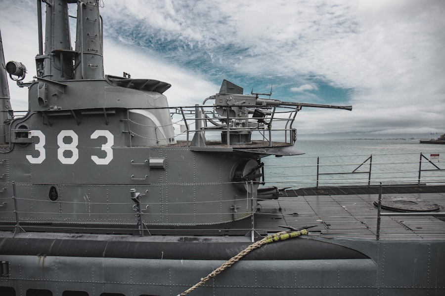 Photo submarines detected