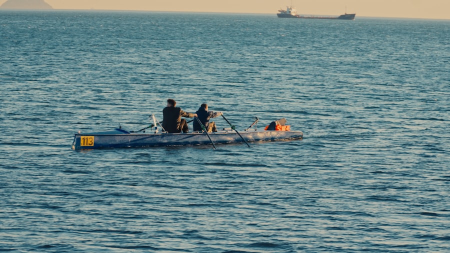Photo submarine detection technology