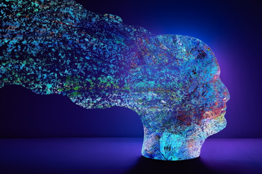 brain interprets light