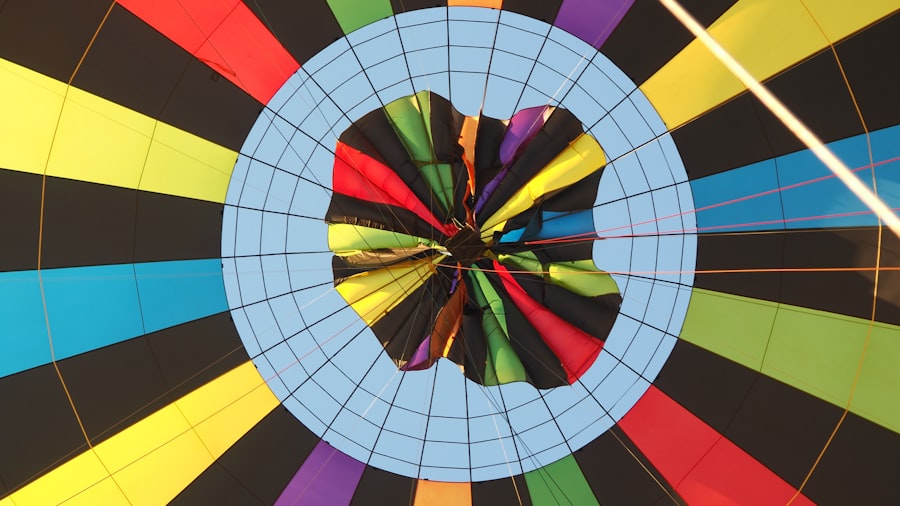 color wheel visible spectrum