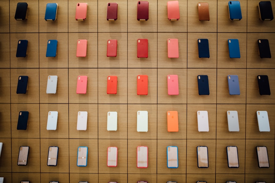 phone screens, colors
