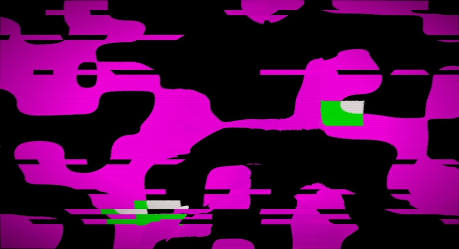 brain invents magenta