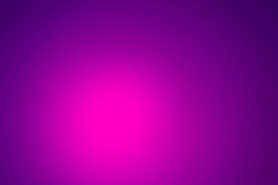 perceive color magenta