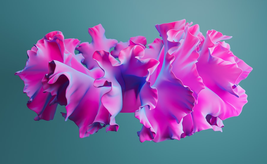 Photo brain create magenta