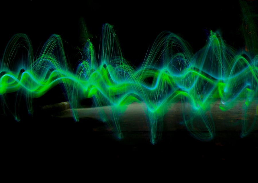 Photo electromagnetic waves