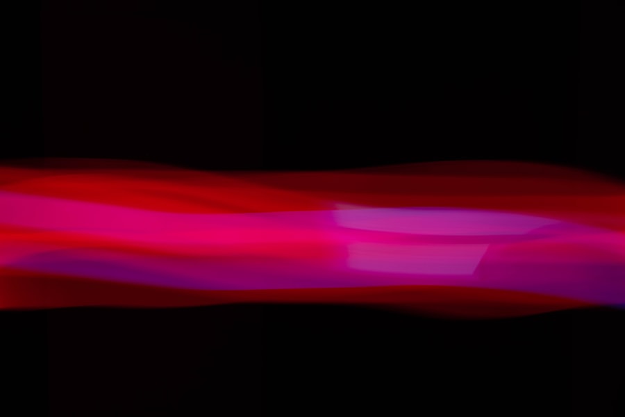 Photo magenta visible spectrum