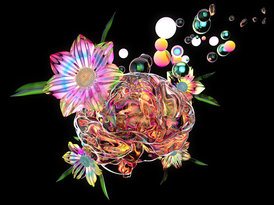 Photo neuroscience, color