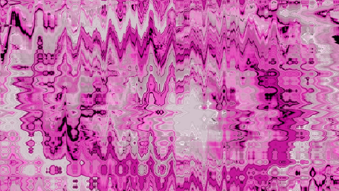 Photo brain invents magenta