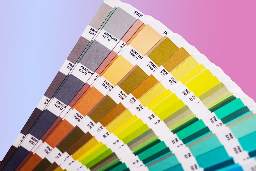 Photo color wheel