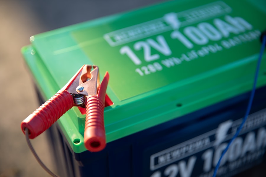 Photo battery