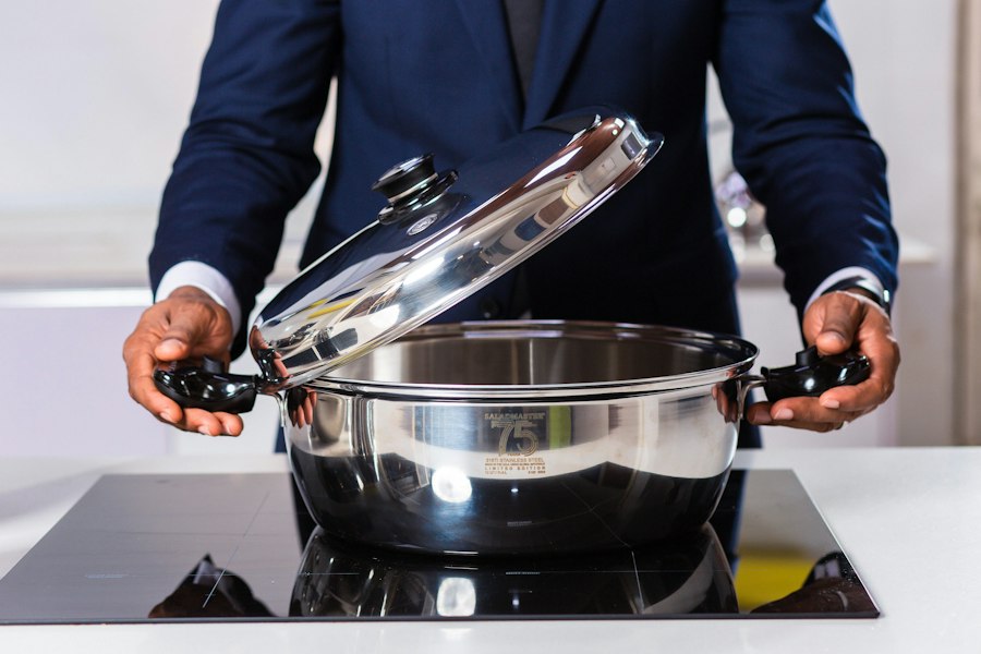 Photo induction stoves