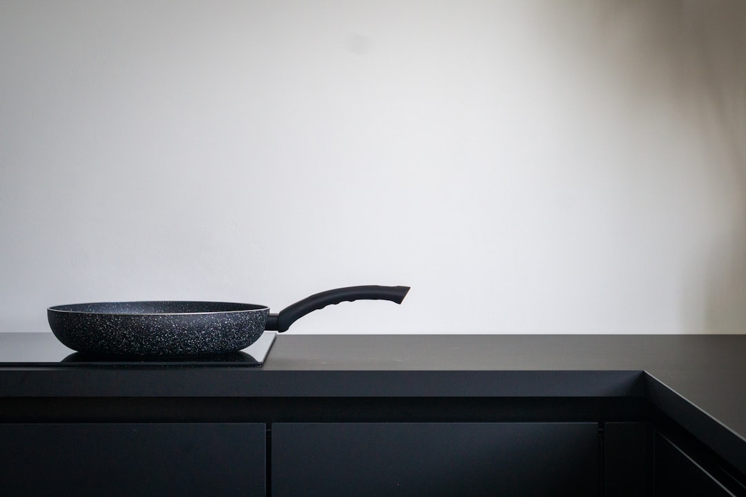 Photo induction cooking
