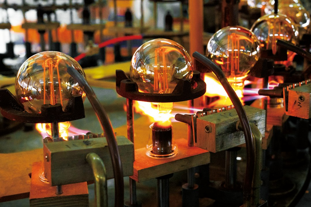 Photo induction heating