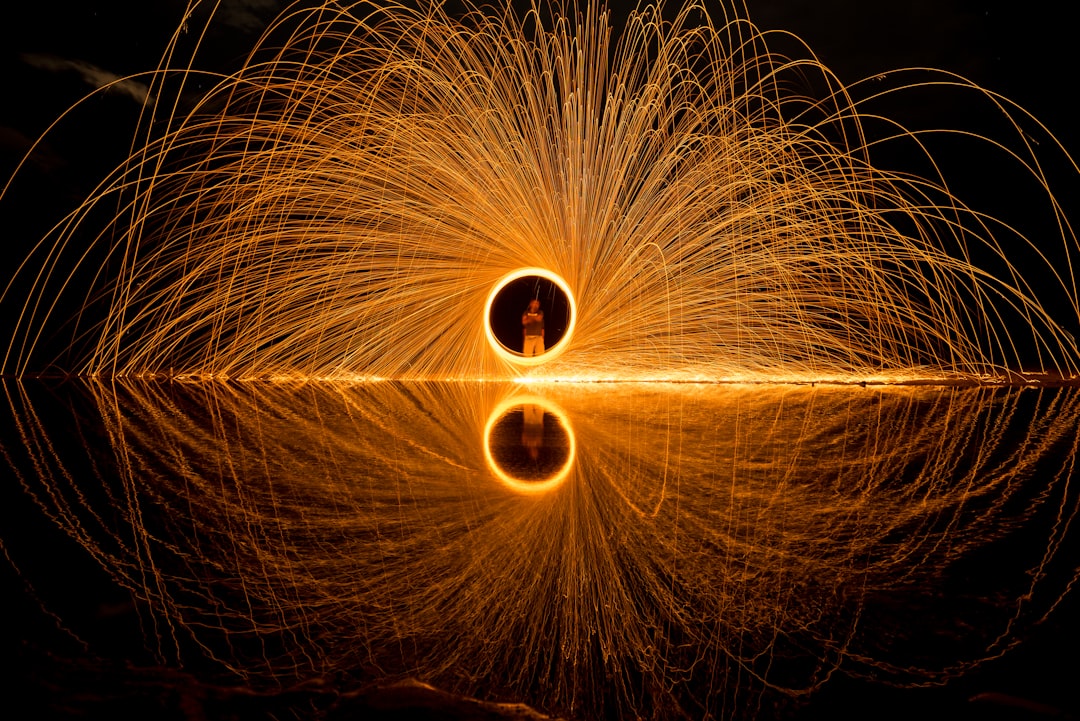 Photo magnetic field